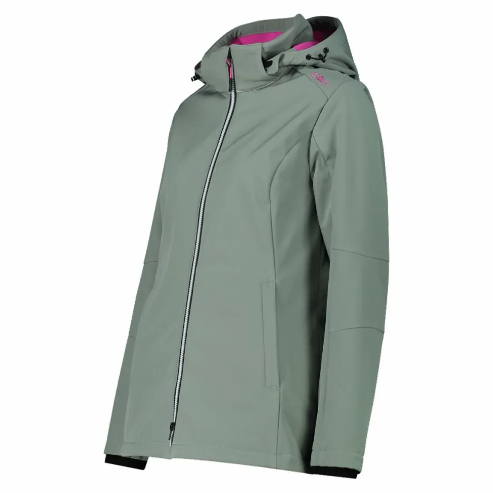 Giacca da donna in softshell comfort fit