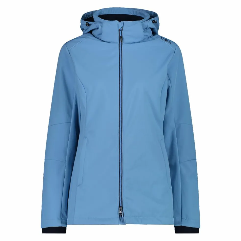 Giacca da donna in softshell comfort fit