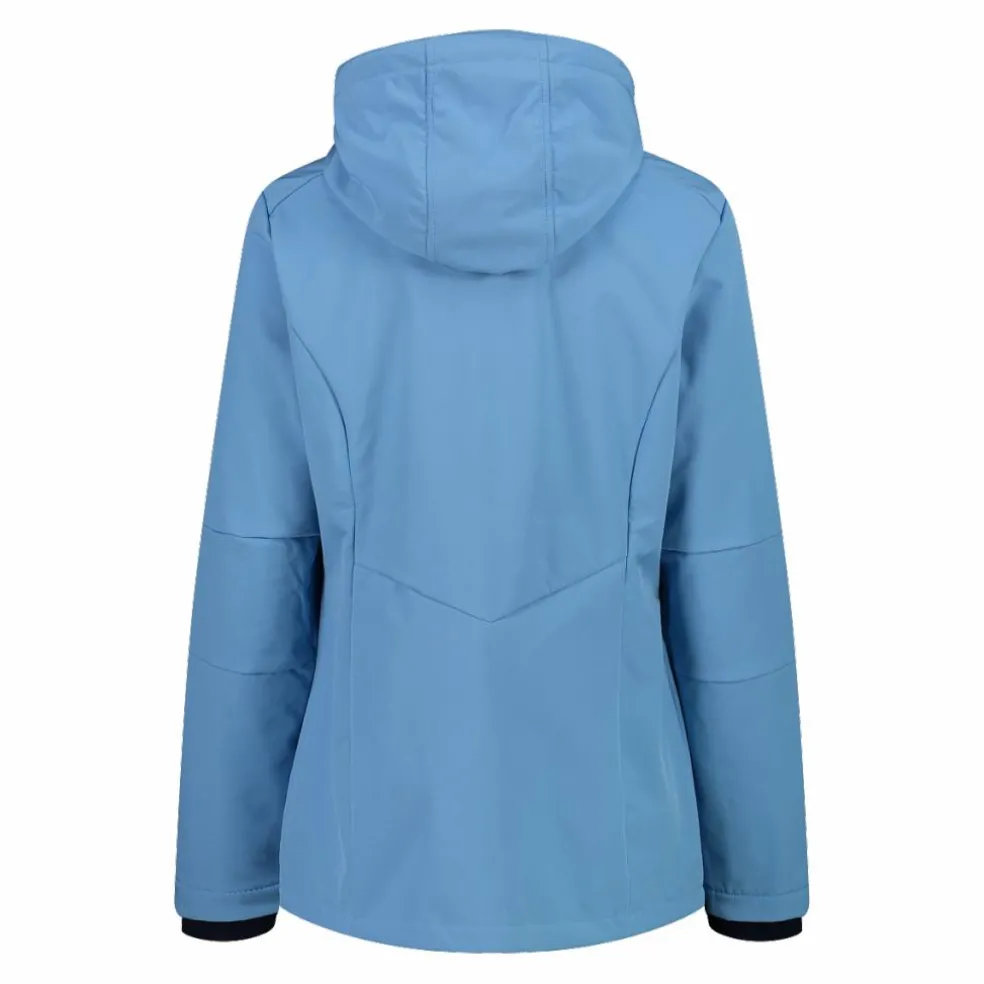 Giacca da donna in softshell comfort fit