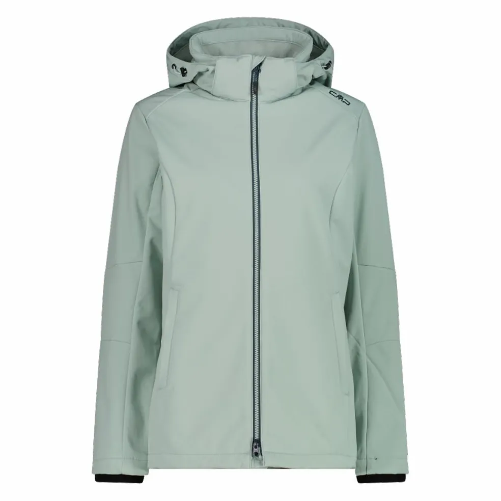 Giacca da donna in softshell comfort fit