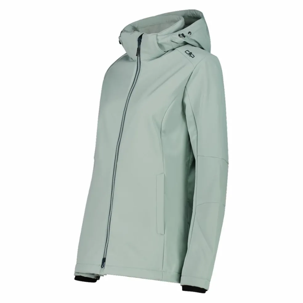 Giacca da donna in softshell comfort fit