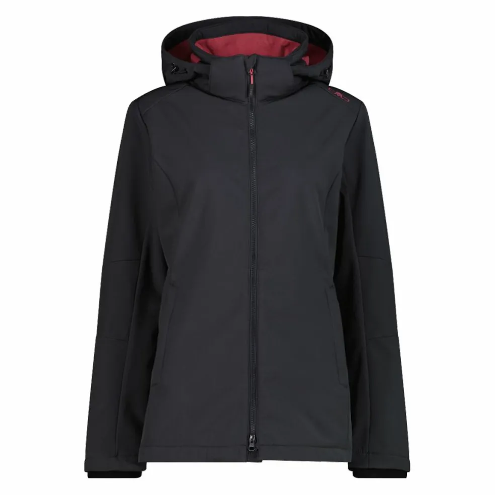 Giacca da donna in softshell comfort fit