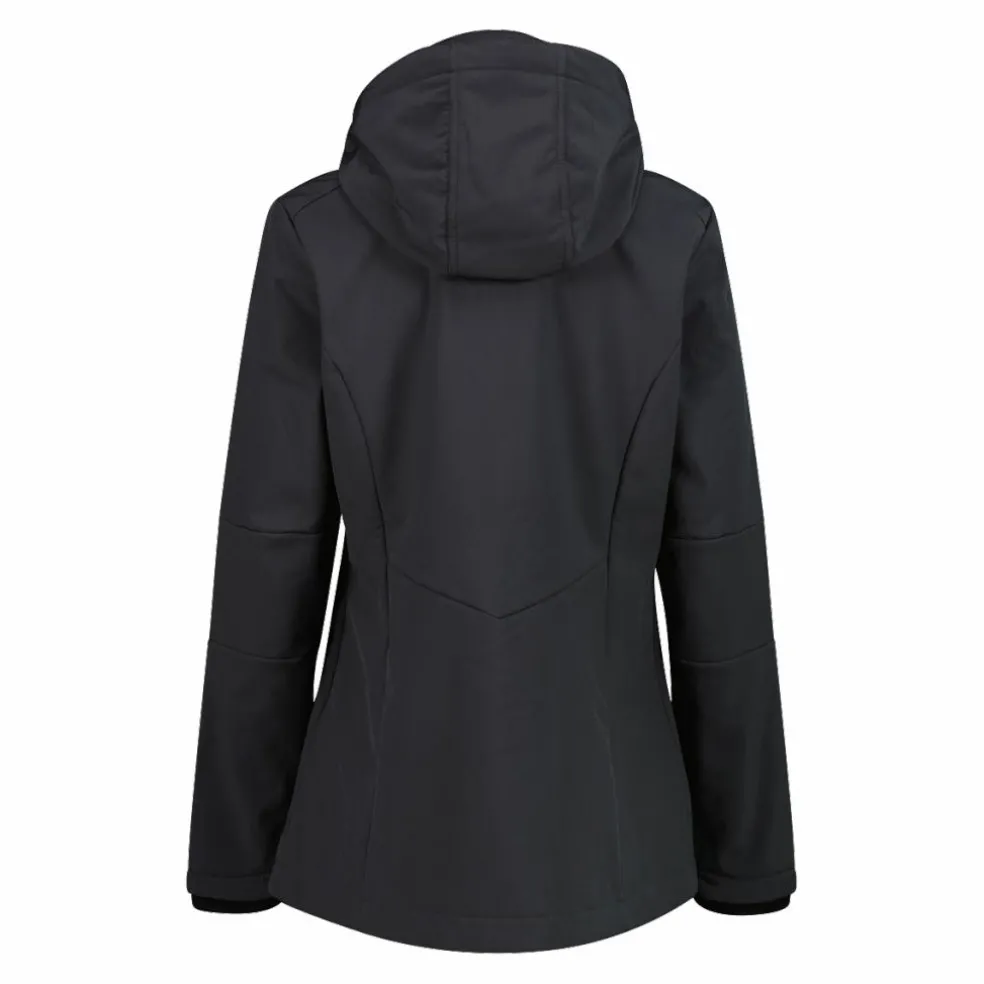 Giacca da donna in softshell comfort fit