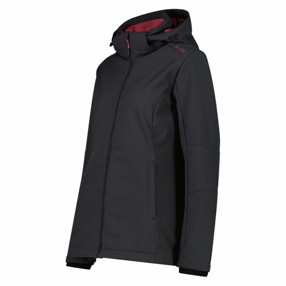 Giacca da donna in softshell comfort fit