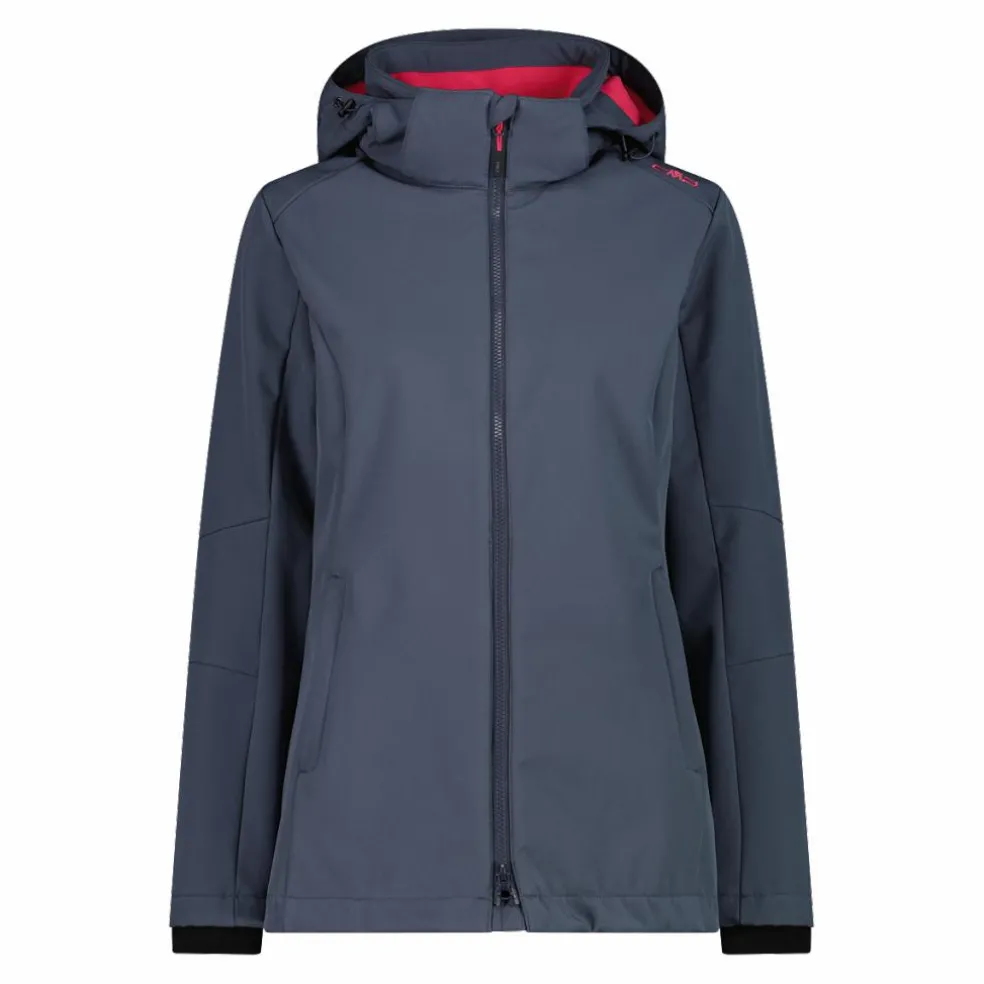 Giacca da donna in softshell comfort fit