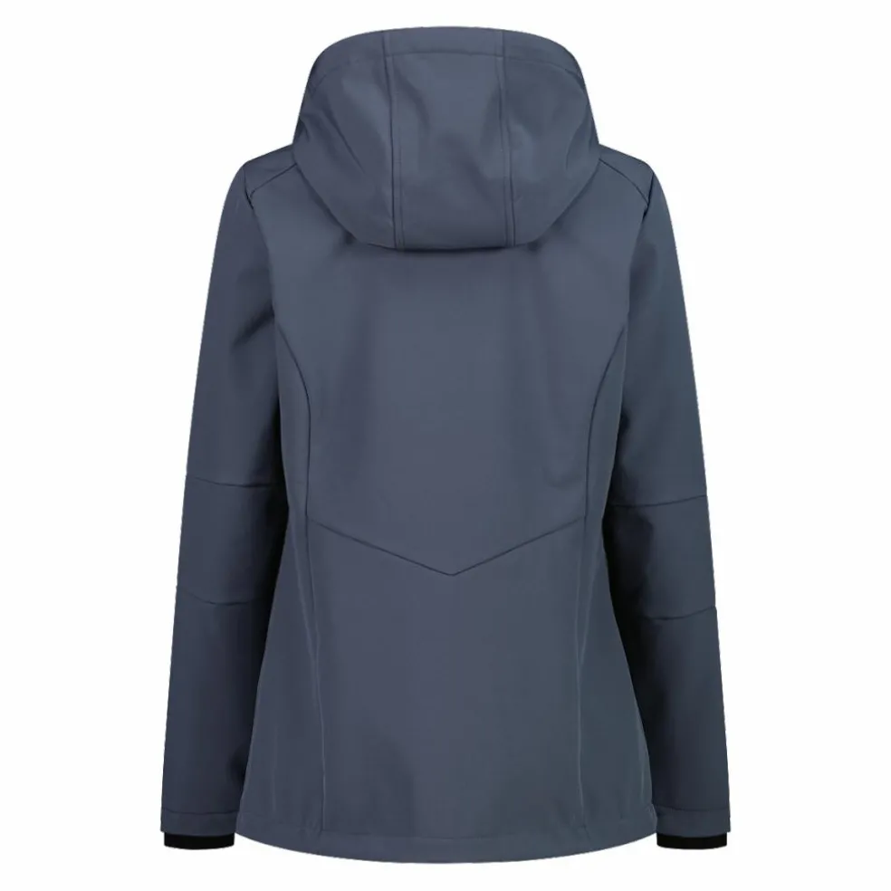 Giacca da donna in softshell comfort fit