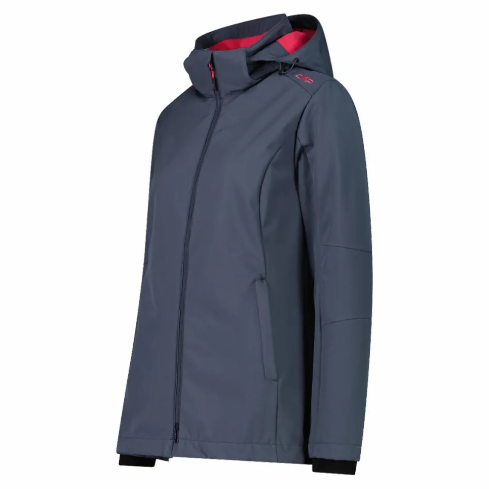 Giacca da donna in softshell comfort fit