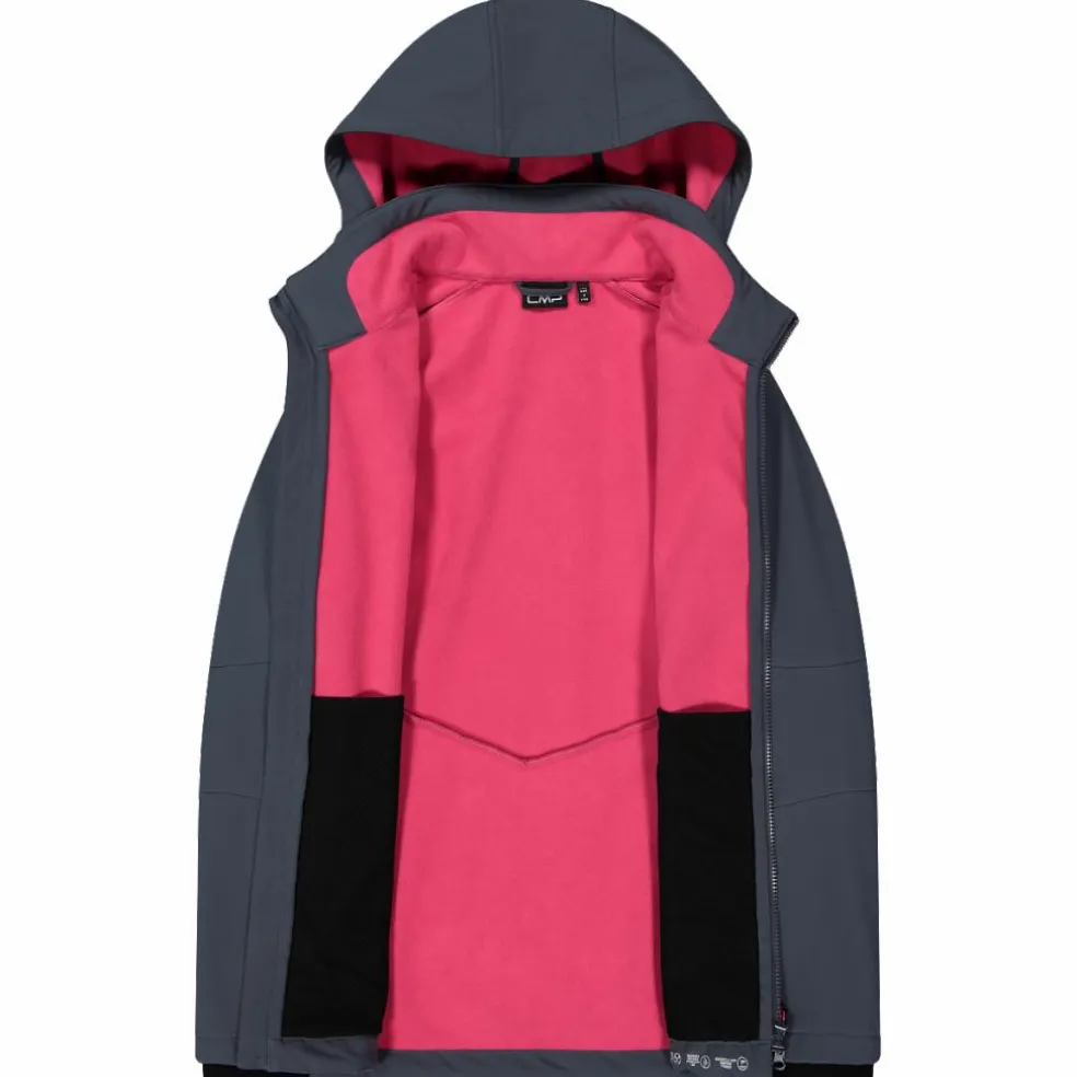 Giacca da donna in softshell comfort fit