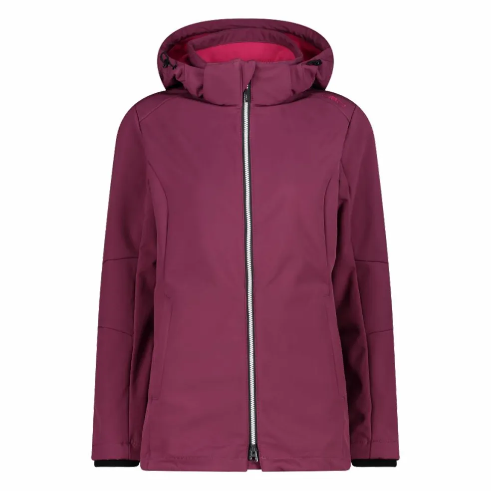 Giacca da donna in softshell comfort fit