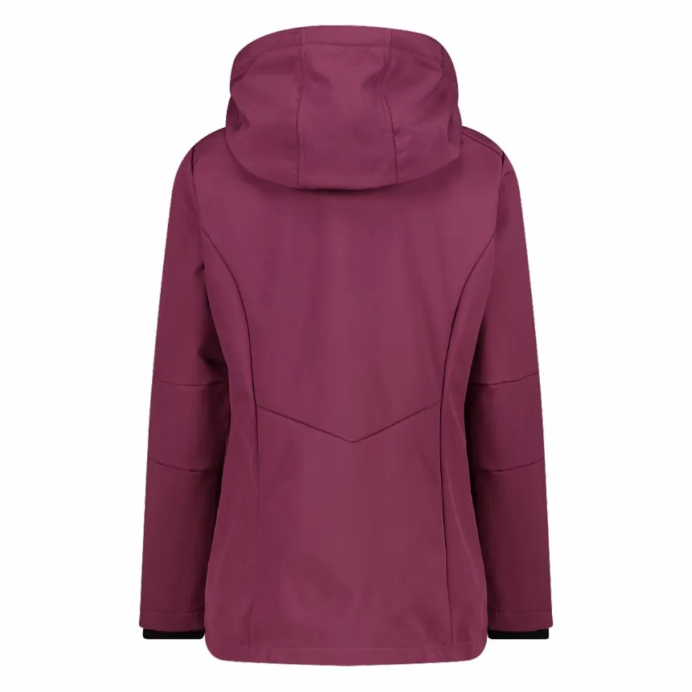 Giacca da donna in softshell comfort fit