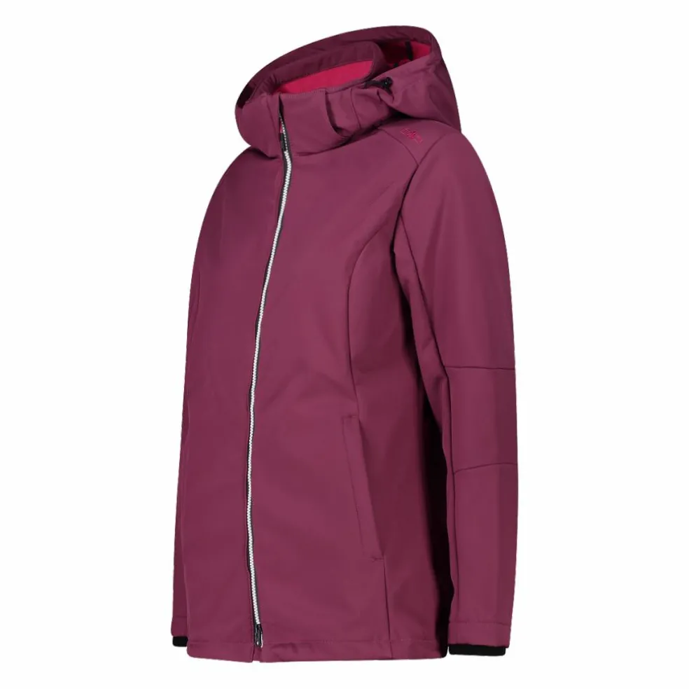 Giacca da donna in softshell comfort fit