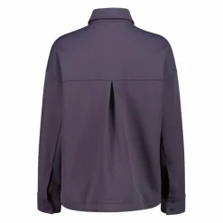Giacca da donna in tessuto a maglia interlock