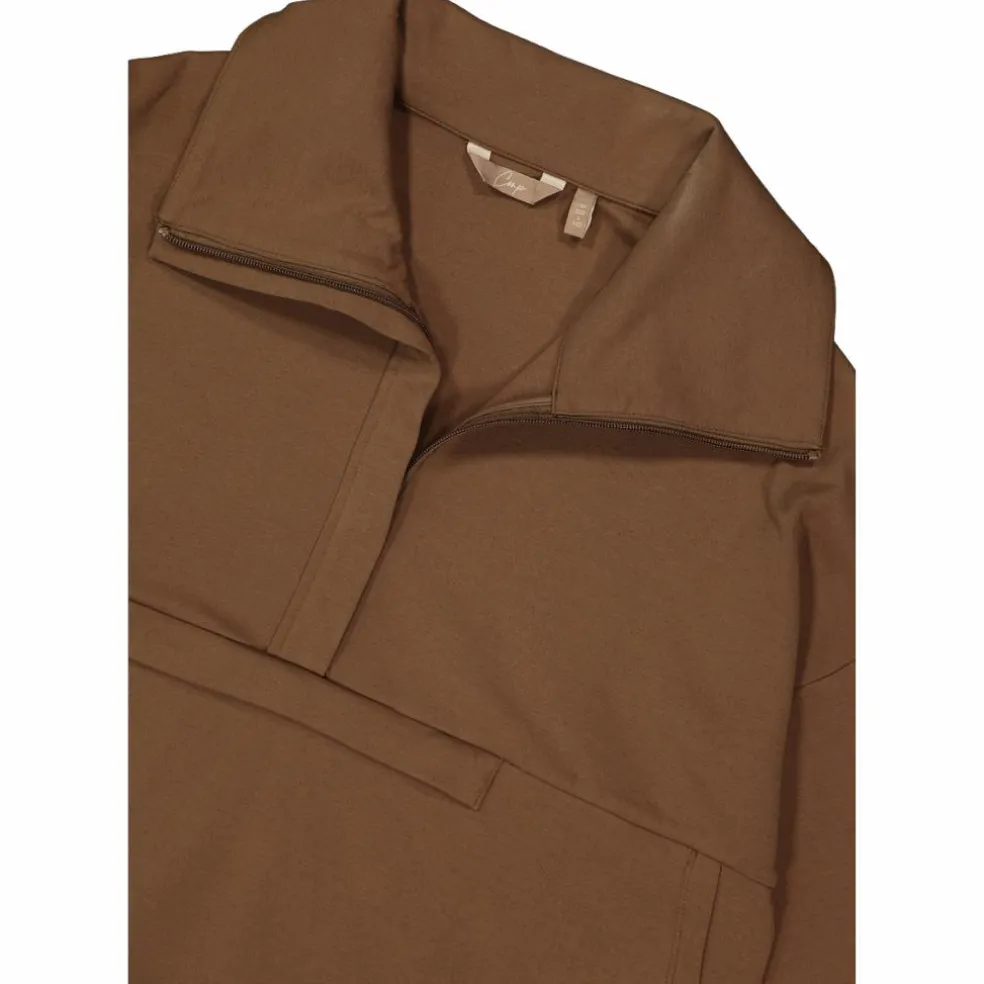 Giacca da donna in tessuto a maglia interlock