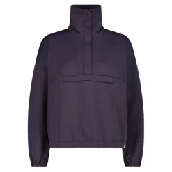 Giacca da donna in tessuto a maglia interlock