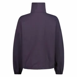 Giacca da donna in tessuto a maglia interlock