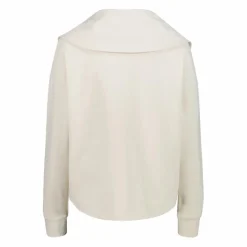Giacca da donna in tessuto a maglia interlock