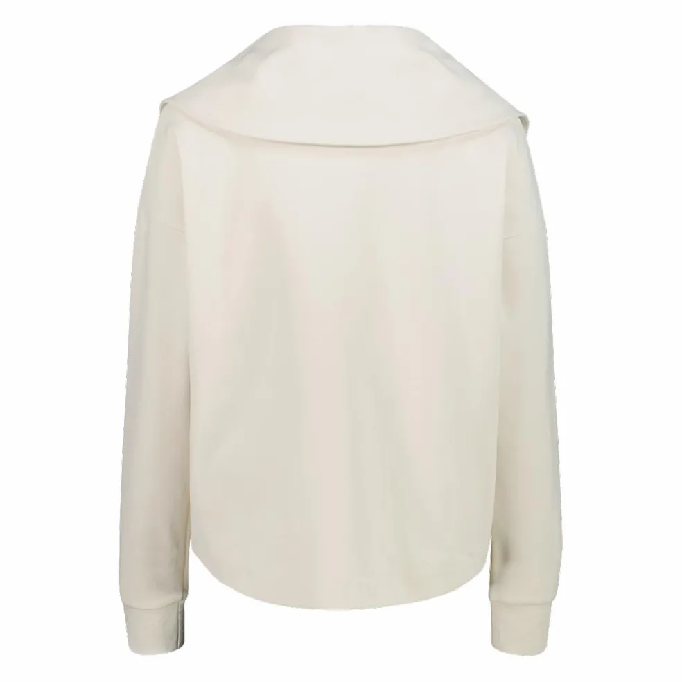 Giacca da donna in tessuto a maglia interlock