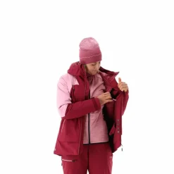 Giacca da donna Unlimitech imbottita con PrimaLoft
