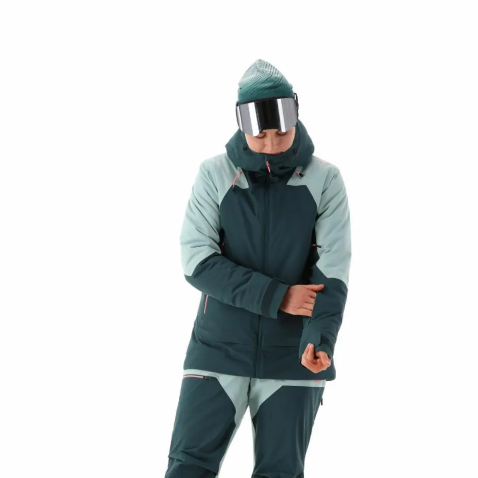 Giacca da donna Unlimitech imbottita con PrimaLoft