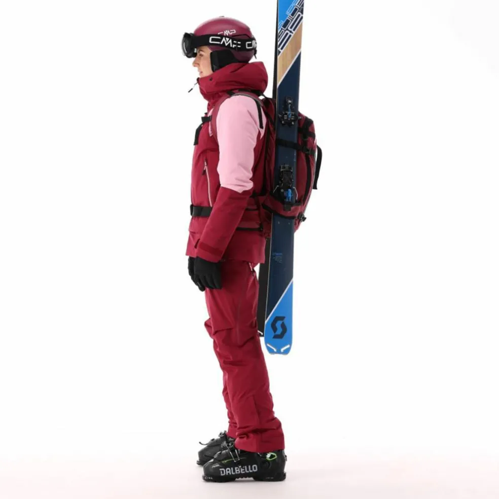 Giacca da donna Unlimitech imbottita con PrimaLoft