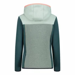 Giacca da Donna Wooltech con cappuccio