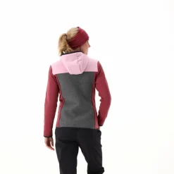 Giacca da Donna Wooltech con cappuccio