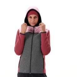Giacca da Donna Wooltech con cappuccio