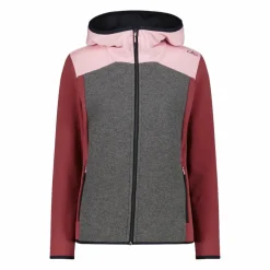 Giacca da Donna Wooltech con cappuccio
