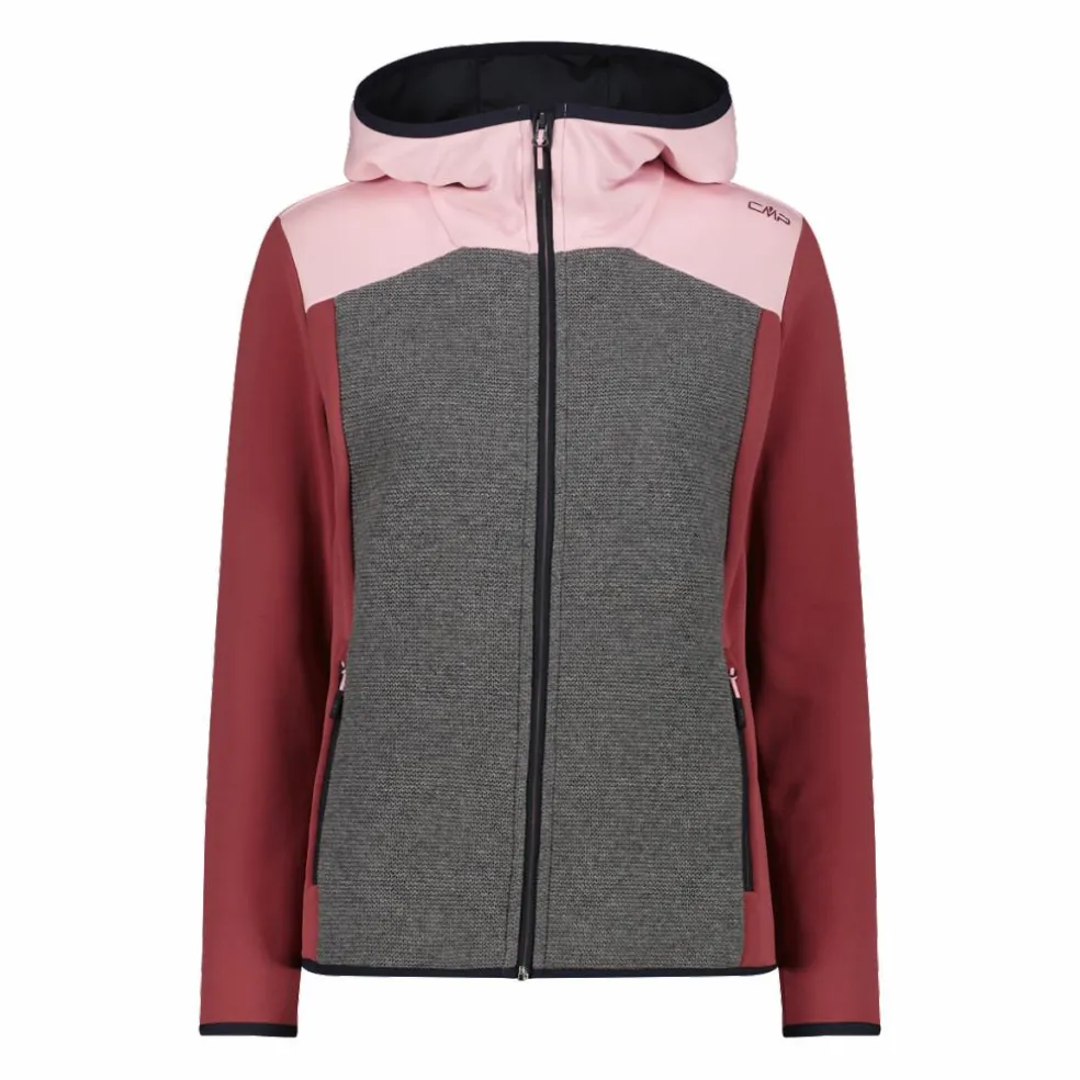 Giacca da Donna Wooltech con cappuccio