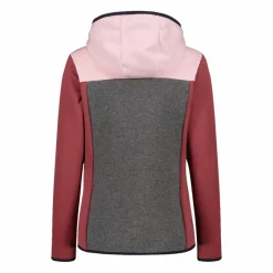 Giacca da Donna Wooltech con cappuccio