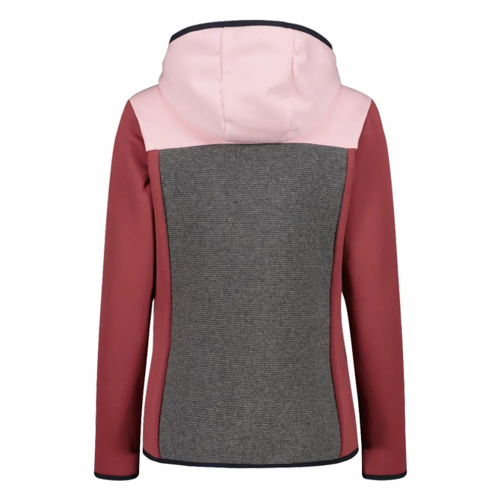 Giacca da Donna Wooltech con cappuccio