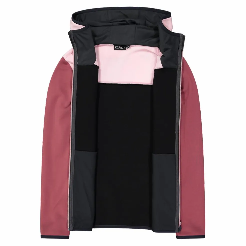 Giacca da Donna Wooltech con cappuccio