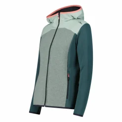 Giacca da Donna Wooltech con cappuccio