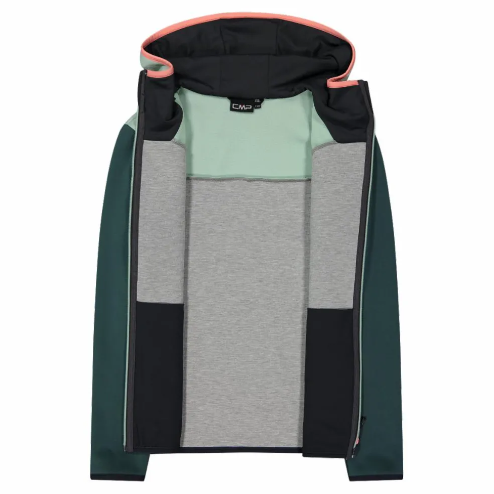 Giacca da Donna Wooltech con cappuccio