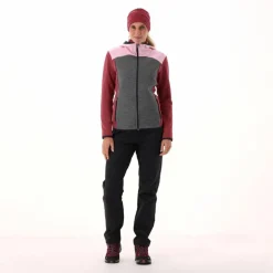 Giacca da Donna Wooltech con cappuccio