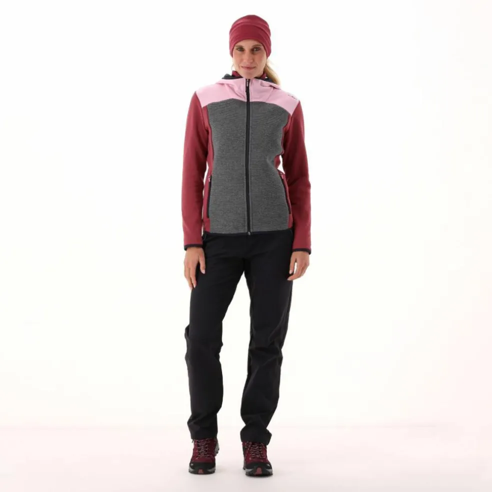 Giacca da Donna Wooltech con cappuccio