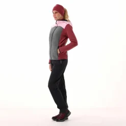 Giacca da Donna Wooltech con cappuccio