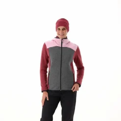 Giacca da Donna Wooltech con cappuccio