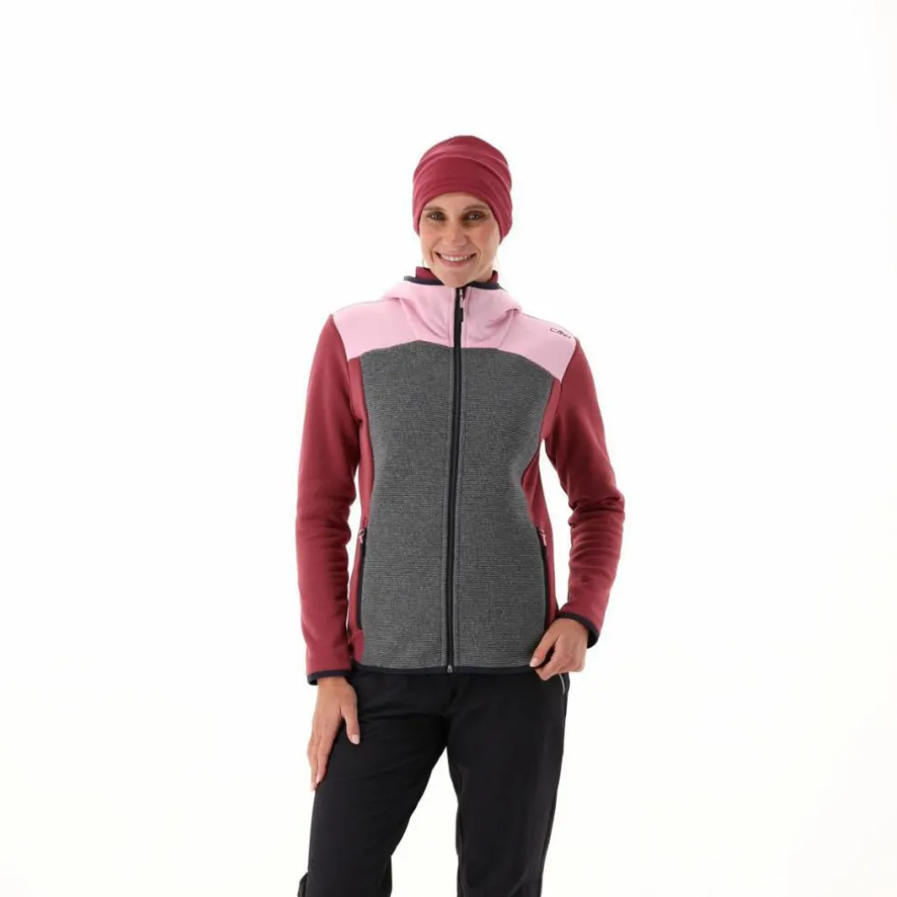 Giacca da Donna Wooltech con cappuccio