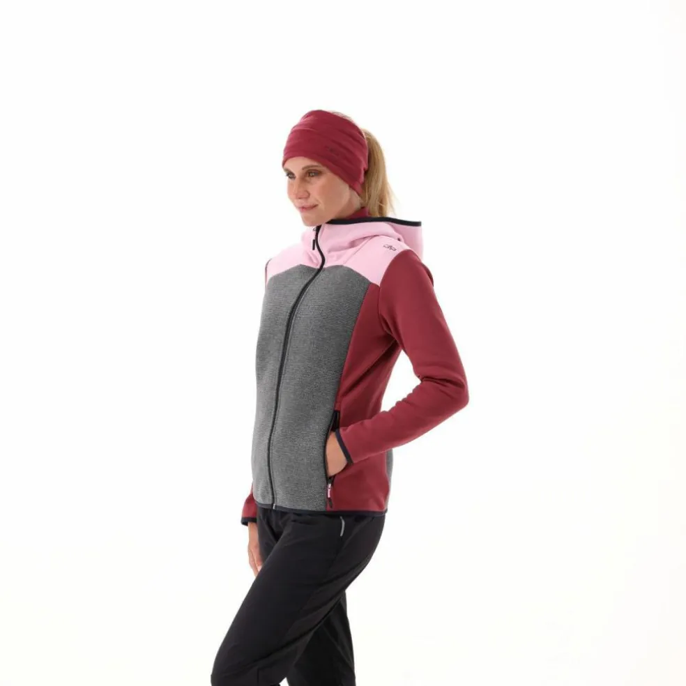 Giacca da Donna Wooltech con cappuccio