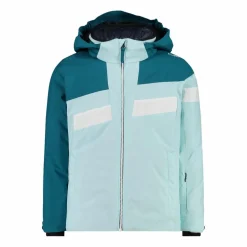 Giacca da sci da bambina in twill