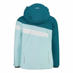 Giacca da sci da bambina in twill