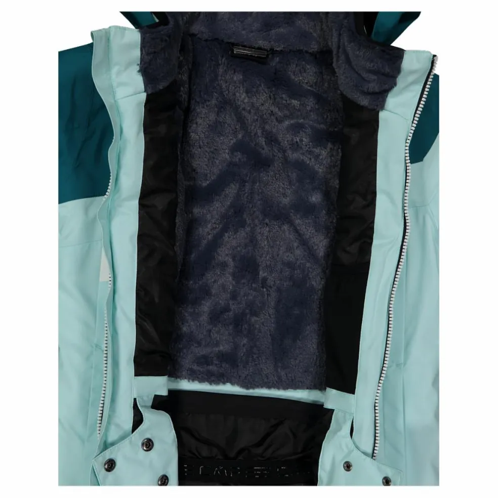 Giacca da sci da bambina in twill