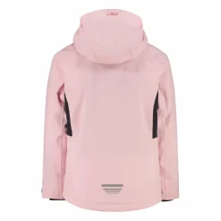 Giacca da sci da bambina con cappuccio