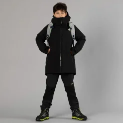 Giacca da sci da bambino in mechanical stretch