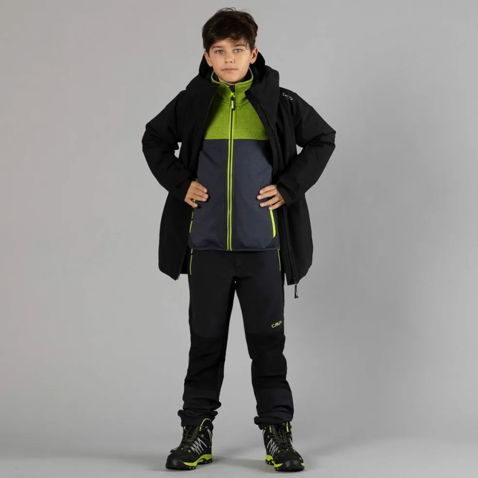 Giacca da sci da bambino in mechanical stretch