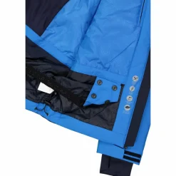 Giacca da sci da uomo in twill con cappuccio
