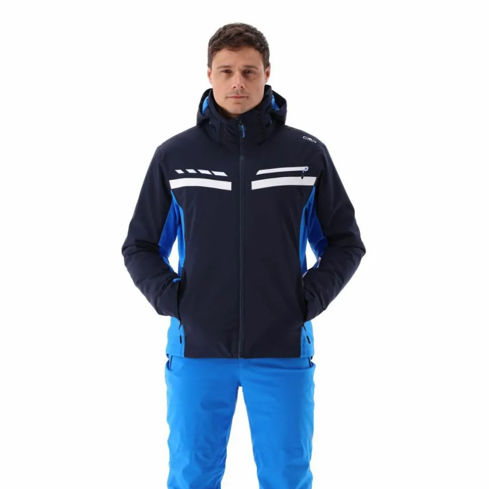 Giacca da sci da uomo in 4 way stretch