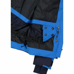 Giacca da sci da uomo in twill con cappuccio 4 way stretch