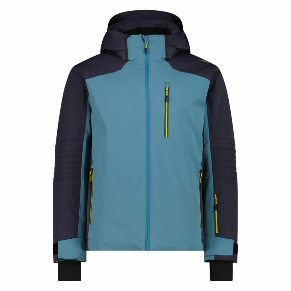 Giacca da sci da uomo in twill